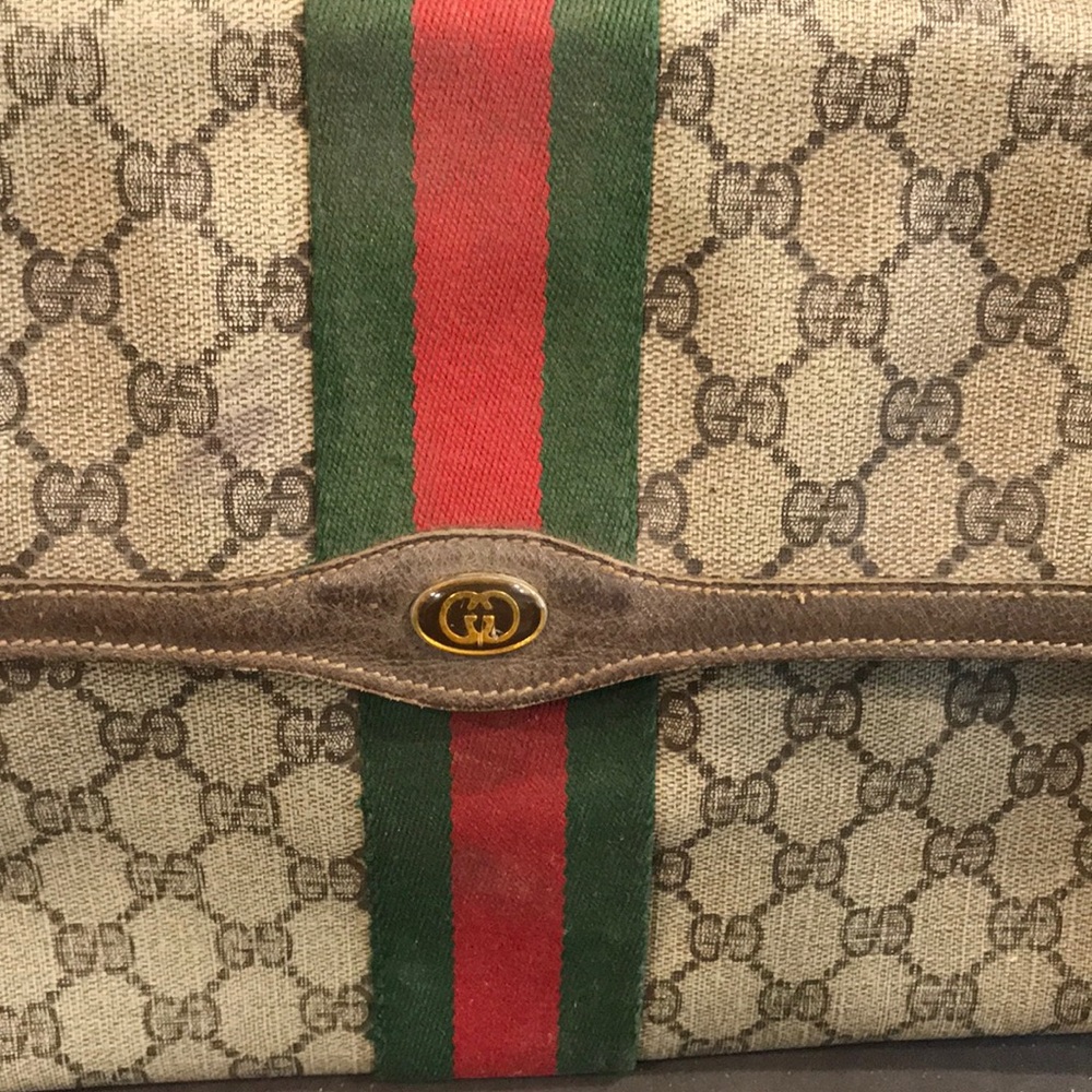 Gucci vintage clutch - Picture 2 of 8